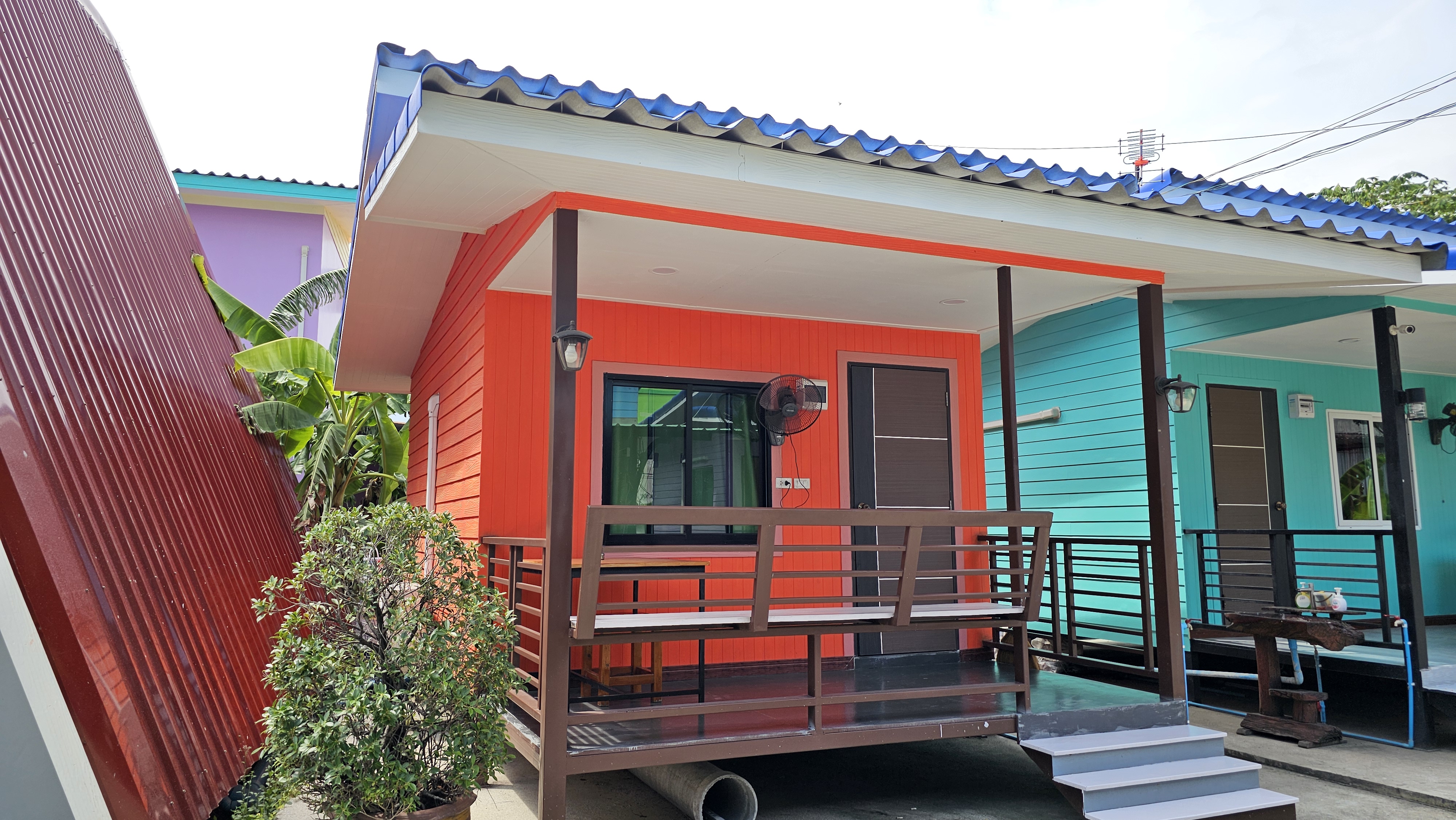 บ้านส้มสด บ้านโบว์รีสอร์ท ฉะเชิงเทรา