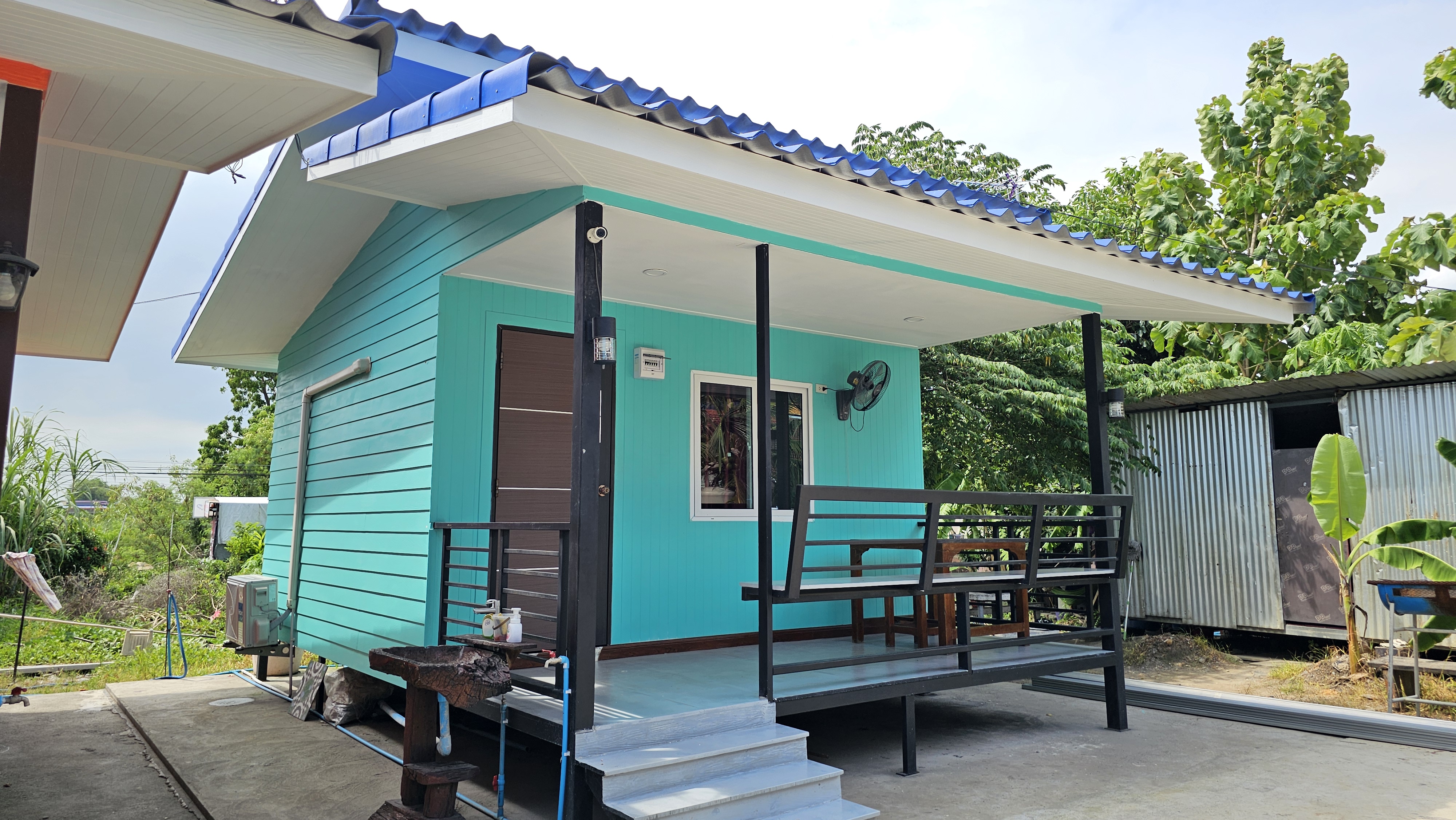 บ้านเขียวมินต์ บ้านโบว์รีสอร์ท ฉะเชิงเทรา